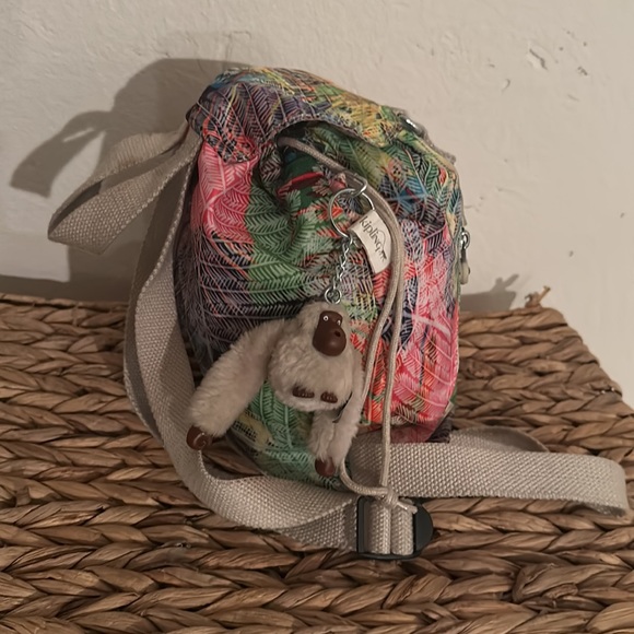 Kipling small backpack Multicolor